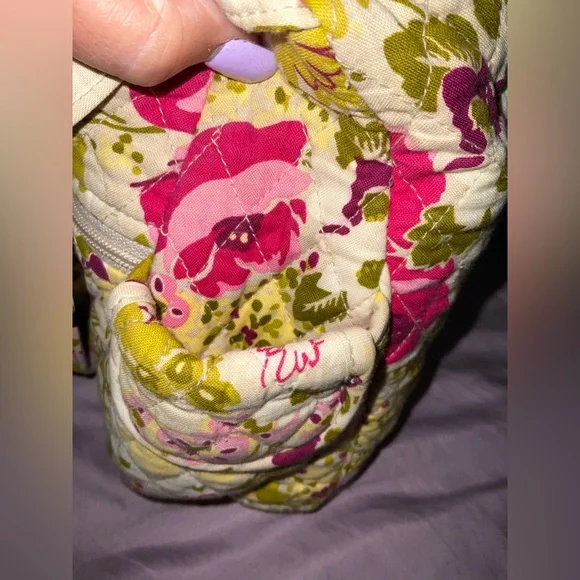 SOLD VERA BRADLEY PRELOVED CROSSBODY BAG ON THE GO USE AS GRAB AND GO bag - Picture 10 of 11